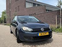 Occasion VW Golf VI Comfortline 122 PK (89 kW) 2010 Blauw Hatchback