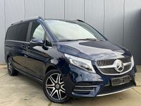 Occasion Mercedes V300 Avantgarde Edition 237 PK (174 kW) 2022 Blauw MPV