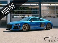 Occasion Audi R8 Coupé Premium 640 PK (470 kW) 2017 Blauw (metallic) Coupé