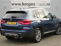 Occasion BMW X3 Luxury Line 184 PK (135 kW) 2018 Blauw SUV