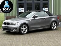 Occasion BMW 118 Cabriolet Executive 143 PK (105 kW) 2011 Grijs (metallic) Cabriolet