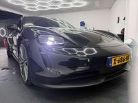 Occasion Porsche Taycan 4S Performance Package 439 kW (598 PK) 2020 Zwart Sedan