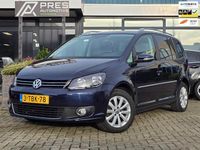 Occasion VW Touran Highline 105 PK (77 kW) 2014 Blauw (metallic) MPV