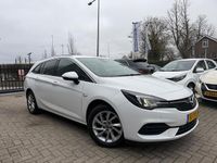 Occasion Opel Astra Business Elegance 131 PK (96 kW) 2021 Wit Stationwagen