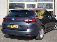 tweedehands Renault Mégane IV Estate 1.5 dCi Eco2 Limited BJ2018 Lmv 16" | Led | Pdc | Navi | Keyless entry | Climate control | Cruise control | Extra getint glas