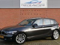 Occasion BMW 118 170 PK (125 kW) 2012 Zwart Hatchback