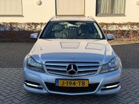 Occasion Mercedes C180 Avantgarde 156 PK (114 kW) 2012 Grijs Stationwagen