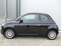 Occasion Fiat 500C Pop 60 PK (44 kW) 2014 Zwart Cabriolet