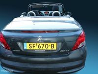 Occasion Peugeot 207 CC 120 PK (88 kW) 2010 Grijs Cabriolet