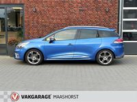 tweedehands Renault Clio IV Estate 1.2 GT Automaat/ParkeerSensoren/KeylessGo/Navigatie/Clima/Airco/Cruise/Bluetooth