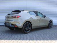 Nieuw Mazda 3 Homura-Line 2025 Bruin Hatchback