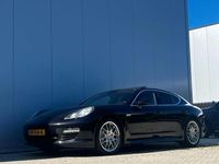 tweedehands Porsche Panamera 4.8 4S 400PK SPORTCHRONO SCHUIFDAK LUCHTVERING BUR