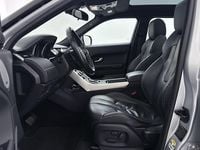 Occasion Land Rover Range Rover evoque Prestige 241 PK (177 kW) 2012 Grijs (metallic) SUV