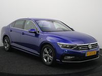 Occasion VW Passat Business 150 PK (110 kW) 2020 Blauw, metallic lak Sedan