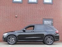 Occasion Mercedes GLC300 AMG line 259 PK (190 kW) 2020 Zwart SUV