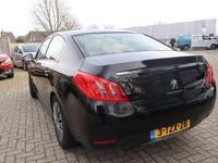 tweedehands Peugeot 508 Sedan 1.6-16v. 156 PK Luxe Allure * EERSTE EIGENAAR * 100% Onderhouden * Navigatie * 1/2 Leder * Climate & Cruise Contol * Zwart *