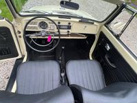 tweedehands VW Karmann Ghia KEVER Cabriolet 1970 Platte ruit #TIJDLOOS