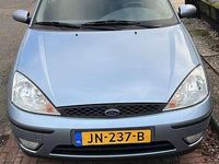 Occasion Ford Focus Trend 101 PK (74 kW) 2003 Blauw Hatchback