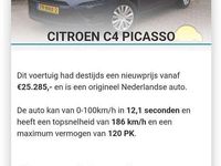 Occasion Citroën C4 Picasso Tendance 120 PK (88 kW) 2010 Paars MPV