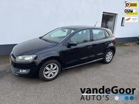 Occasion VW Polo 75 PK (55 kW) 2012 Zwart Hatchback