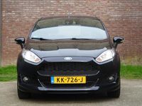 tweedehands Ford Fiesta 1.0 EcoBoost 100PK ST Line, Airco, Navigatie, Lichtmetalen Velgen, Trekhaak.