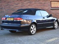 tweedehands Saab 9-3 Cabriolet 2.0t Senses Edition '03 Leder Clima Cruise