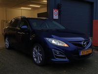 tweedehands Mazda 6 Sportbreak 2.0 TS | NWE BEURT + APK / BOSE / KEYLESS / AIRCO / CRUISE / STOELVERW. / SENSOREN V+A / XENON / AFN. TREKH. !