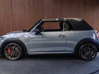 Occasion Mini John Cooper Works Cabriolet 232 PK (170 kW) 2019 Grijs (metallic) Cabriolet