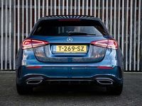 Occasion Mercedes A180 Premium Plus 116 PK (85 kW) 2019 Blauw Hatchback