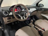 tweedehands Opel Adam 1.0 Turbo Rocks Airco Cruise 17inch Cabriodak Whit