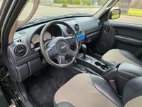 Occasion Jeep Cherokee Sport 204 PK (150 kW) 2004 Zwart SUV