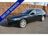 Occasion Mazda 6 165 PK (121 kW) 2013 Zwart Stationwagen