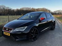 Occasion Seat Leon CUPRA 280 PK (205 kW) 2015 Zwart Hatchback