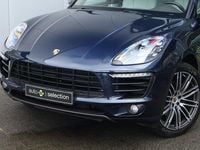 Occasion Porsche Macan 252 PK (185 kW) 2017 Blauw SUV