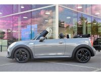 tweedehands Mini Cooper S Cabriolet Pepper Automaat / Stoelverwarming / LED / Harman K