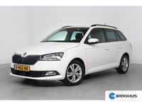 Occasion Skoda Fabia Business Line 95 PK (69 kW) 2022 Wit Stationwagen