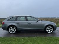 Occasion Audi A4 Business 160 PK (117 kW) 2011 Grijs Stationwagen