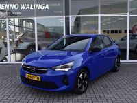 Occasion Opel Corsa-e GS Line 100 kW (136 PK) 2020 Blauw Hatchback