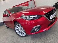 tweedehands Mazda 3 2.0 S.A. 165 GT-M Clima Navi Leer Camera Trekhaak