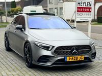 Occasion Mercedes A200 Premium Plus 163 PK (119 kW) 2020 Grijs Sedan