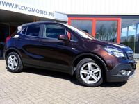 tweedehands Opel Mokka 1.4 T 140pk Cosmo Aut. Xenon|Leder|1e Eig|Cam|Lane