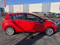 Occasion Ford Fiesta Titanium 101 PK (74 kW) 2013 Rood Hatchback