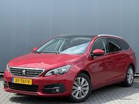 Occasion Peugeot 308 Premium 131 PK (96 kW) 2019 Rood Stationwagen