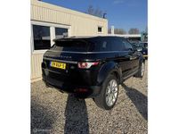 Occasion Land Rover Range Rover evoque Dynamic 190 PK (139 kW) 2012 Zwart SUV