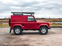 tweedehands Land Rover Defender 2.5 Tdi 90" Hard Top | Rood | Dakrek