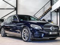 tweedehands Mercedes C200 AMG - NIEUW MODEL -ZEER LUXE UITV!