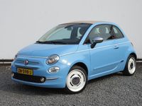 tweedehands Fiat 500C 0.9 TwinAir Turbo Spiaggina 58, Navi, Parkeersensoren, Carplay, Speciale uitvoering en Dealer onderhouden!