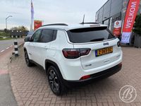 tweedehands Jeep Compass 1.3T 4XE PHEV 190pk EAWD Aut Night Eagle | adaptive cruise control, camera. pdc v&a, mode 2 laadkabel, dab, navigatie, climate control