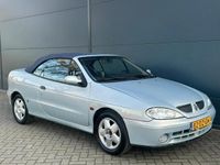 tweedehands Renault Mégane Cabriolet 1.6-16V Sport ELEK DAK AIRCO 179315 KM NWE