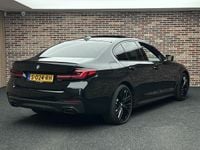 Occasion BMW 545e Executive 394 PK (289 kW) 2023 Zwart Sedan